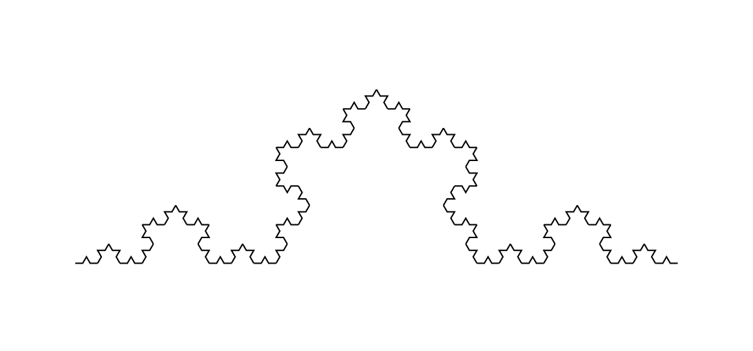 koch fractal